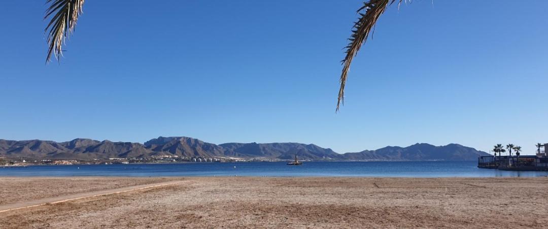 Acogedor Apartamento De Playa El Puerto de Mazarrón Kültér fotó