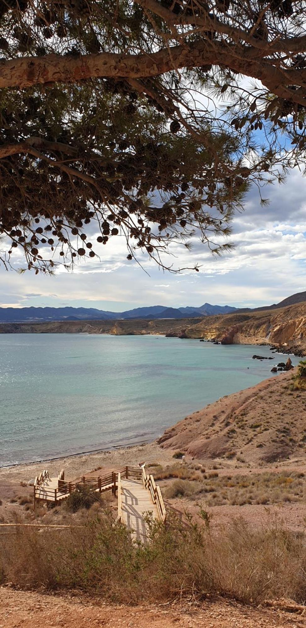 Acogedor Apartamento De Playa El Puerto de Mazarrón Kültér fotó