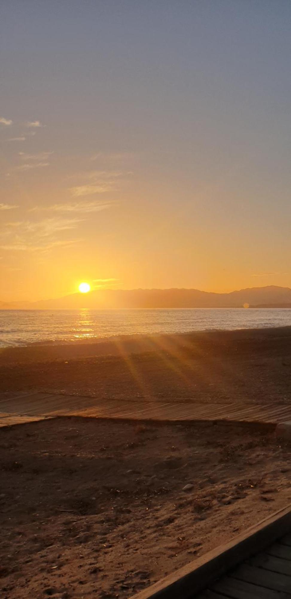 Acogedor Apartamento De Playa El Puerto de Mazarrón Kültér fotó